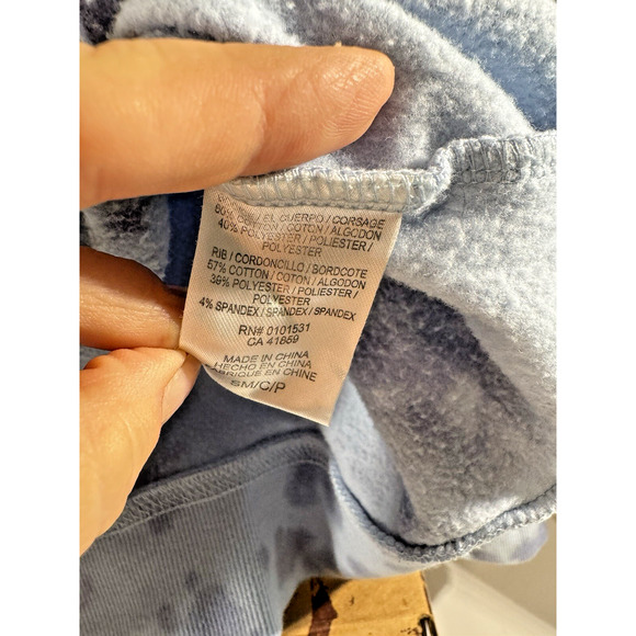 Lisa Simpson Nature Lover Long Sleeve Crew Neck Sweatshirt Womens Size S - Picture 4 of 4